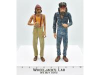 Cheech and Chong Up in Smoke 2002 NECA ReeL Toys 8" Figures