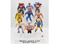 #3 of 3 Lot of 9 He-Man Figure Mattel MOTU Masters of the Universe Action Figure