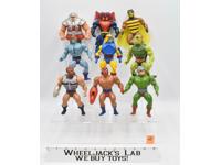 #2 of 3 Lot of 9 He-Man Figure Mattel MOTU Masters of the Universe Action Figure