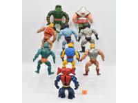 #1 of 3 Lot of 9 He-Man Figure Mattel MOTU Masters of the Universe Action Figure