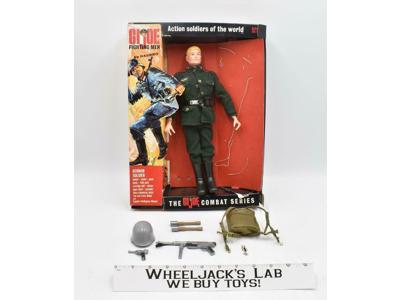German Soldier Action Soldiers of the World 12" W/Box GI Joe 1966 Vintage