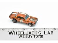 Nitty Gritty Kitty Orange 1969 Redline Hot Wheels Mattel Vintage RL