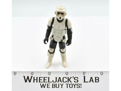 Biker Scout SHORT MOUTH Star Wars ROTJ Vintage Action Figure 1983 No Repro