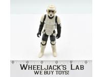 Biker Scout SHORT MOUTH Star Wars ROTJ Vintage Action Figure 1983 No Repro