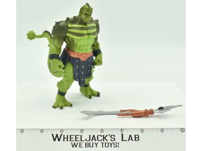 Whiplash 200x He-Man Masters of the Universe MOTU 2002 Mattel 100% Complete