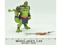 Whiplash 200x He-Man Masters of the Universe MOTU 2002 Mattel 100% Complete