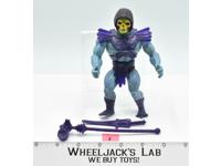 Skeletor #1 100% Complete He-Man Masters of the Universe MOTU 1982 Mattel Figure