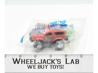Blazer 4x4 Stomper #74 NEW SEALED McDonald's Schaper Stomper Mini 1986 Vintage