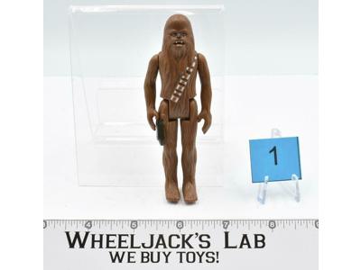 Chewbacca #1 Star Wars Vintage Kenner 1977 Action Figure No Repro