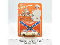 ERTL Boss Hogg's Cadillac 1:64 MOSC 1981 Dukes Of Hazzard Warner Bros Vintage