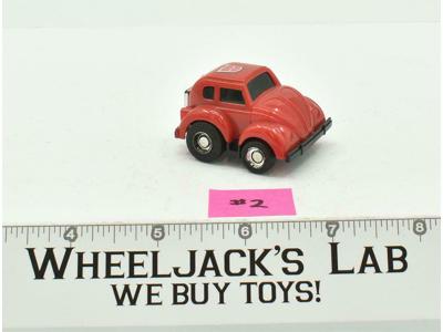 Bumblebee Red #2 100% Complete 1984 G1 Transformers Vintage Hasbro Action Figure