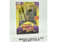 Colonel Guile #12530 Street Fighters 12" NEW MISB 1993 Hasbro Toy Action Figure
