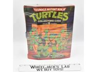 Display Storage Collectors Carry Case TMNT Teenage Mutant Ninja Turtles W /Trays