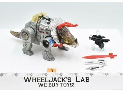 Slag #1 Vintage 1985 G1 Transformers Hasbro Action Figure