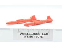 Autobot Battlefield Headquarters 2x Cruise Missiles Rockets 1990 G1 Transformers