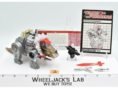 Slag #2 Vintage 1985 G1 Transformers Hasbro Action Figure