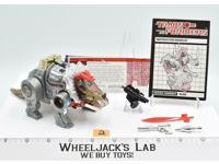 Slag #2 Vintage 1985 G1 Transformers Hasbro Action Figure
