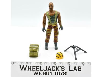 Roadblock TIGER FORCE 1988 GI Joe ARAH Hasbro Vintage Action Figure