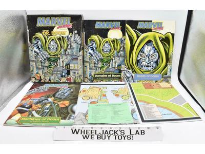 Lands of Dr. Doom Campaign Set Marvel Super Heroes TSR Game