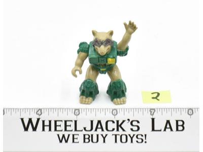 #39 Dragoon Racoon #2 Battle Beasts Action Figure 1987 Hasbro Vintage Takara