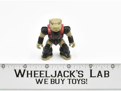 Bludgeonly Bulldog #51 Battle Beasts Series 2 1987 Hasbro Takara Action Figure