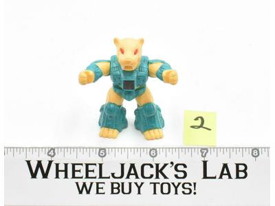 #50 Sabre Sword Tiger #2 Battle Beasts Figure Vintage Hasbro Takara 1987