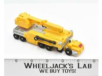 Erector Micromaster 100% Complete Vintage 1989 G1 Transformers Action Figure