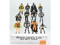 Lot #12 12 Batman DC Comics Superheroes Villains ToyBiz Kenner Action Figures