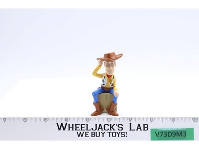Sheriff Woody Burger King Promo Toy PROTOTYPE TEST SHOT Toy Story Disney