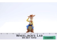 Sheriff Woody Burger King Promo Toy PROTOTYPE TEST SHOT Toy Story Disney