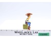 Sheriff Woody Burger King Promo Toy PROTOTYPE TEST SHOT Toy Story Disney