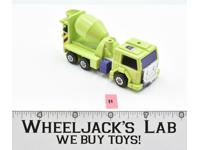 Mixmaster #11 Devastator 1985 Hasbro G1 Transformers Cement Mixer Action Figure