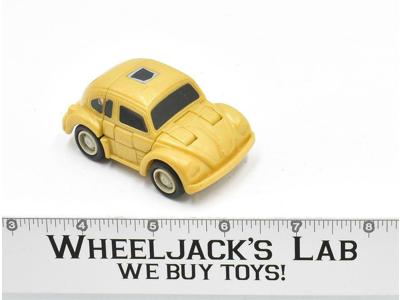 Goldbug 100% Complete 1986 G1 Transformers Hasbro Action Figure Vintage