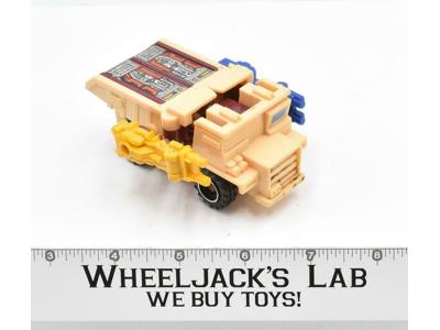 Landfill Targetmaster 100% Complete 1987 Vintage G1 Transformers Action Figure