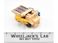 Landfill Targetmaster 100% Complete 1987 Vintage G1 Transformers Action Figure