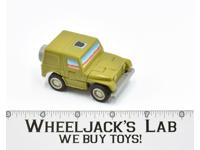 Rollbar 100% Complete WORKS 1987 Vintage G1 Transformers Jeep CJ-7 Action Figure