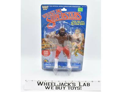 Junk Yard Dog 8" Wrestling Superstars WWF 8" MOSC 1985 Titan Vintage Figure