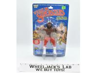 Junk Yard Dog 8" Wrestling Superstars WWF 8" MOSC 1985 Titan Vintage Figure