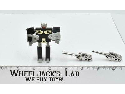 Rewind SILVER 100% Complete Vintage 1986 G1 Transformers Hasbro Action Figure