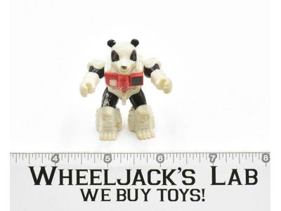 #53 Panzer Strong Panda Bear #2 Battle Beasts Action Figure Vintage Hasbro 1987