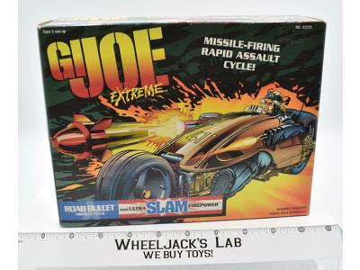 Road Bullet Assault Cycle NEW MIB Gi Joe 1995 Kenner Vintage Vehicle