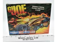 Road Bullet Assault Cycle NEW MIB Gi Joe 1995 Kenner Vintage Vehicle