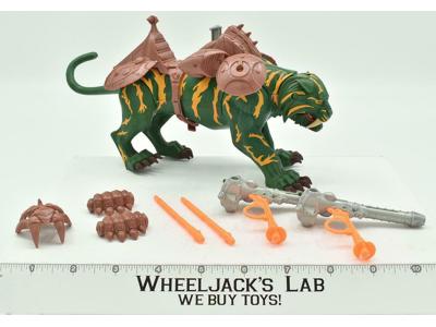 Battle Cat 200x Masters of the Universe MOTU 2002 Mattel 100% Complete