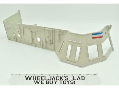 USS Flagg Aircraft Carrier Second Deck Wall 100% Complete 1985 GI Joe Vintage