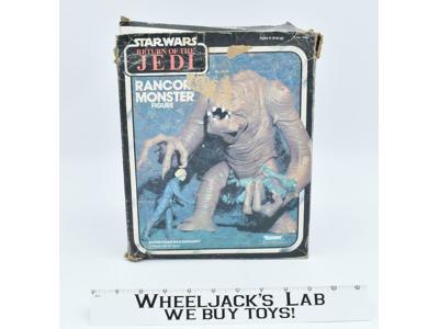 Rancor Monster 100% Complete W/Box 1984 ROTJ Return Of The Jedi Star Wars