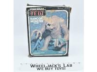 Rancor Monster 100% Complete W/Box 1984 ROTJ Return Of The Jedi Star Wars