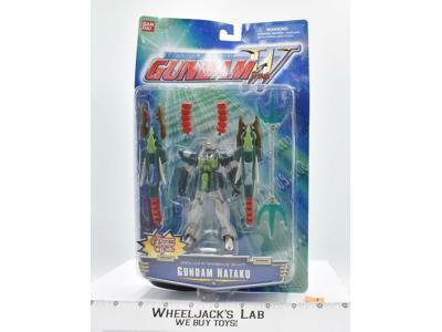 Gundam Nataku #1 Deluxe Mobile Suit Gundam Wing 2000 Bandai MOSC NEW