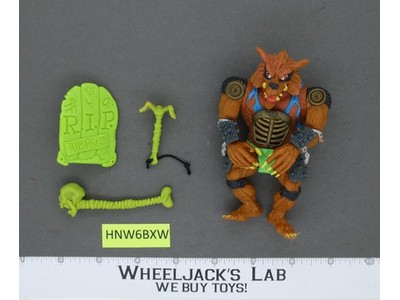 Rahzar 100% Complete Teenage Mutant Ninja Turtles TMNT Playmates 1991 Vintage