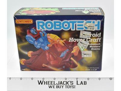 Bioroid Hover Craft Robotech NEW W/BOX Harmony Gold 1985 Matchbox Vintage 1985