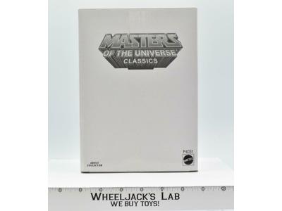 The Goddess W/Mailer MOSC He-Man Masters of the Universe 2009 MOTUC Mattel